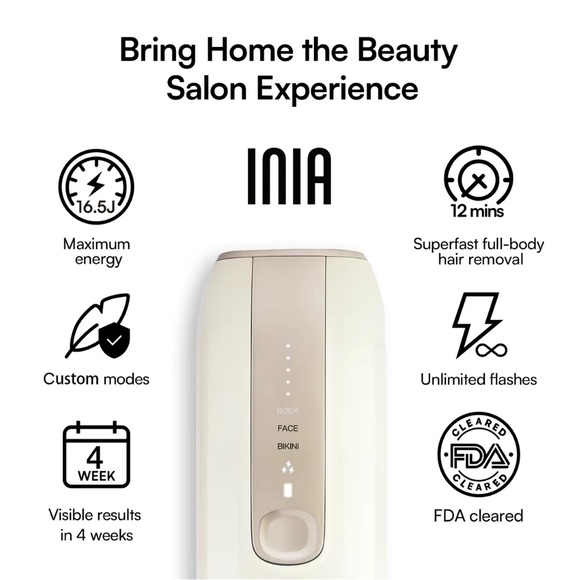 NWT/BOX: INIA Hair Removal Device. - Picture 9 of 9